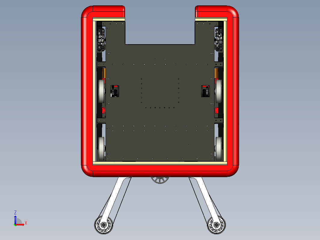 jk Atlas机器人车