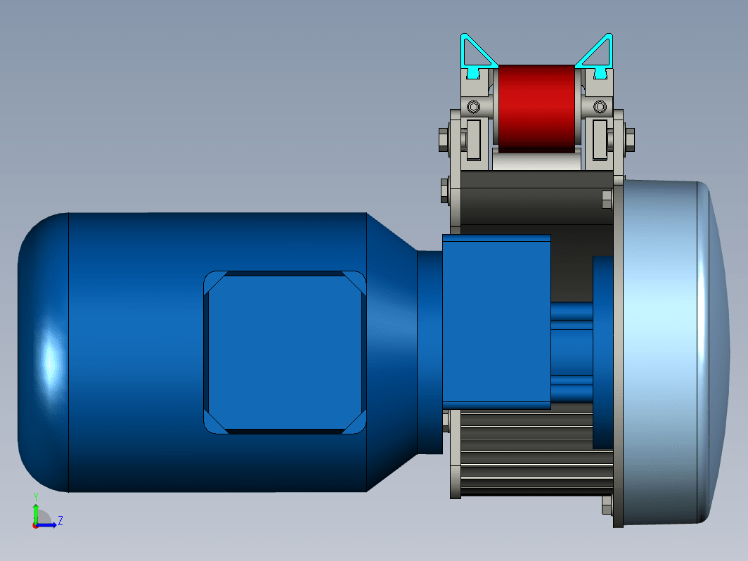 进料输送机结构 Feed conveyor 30x1000mm