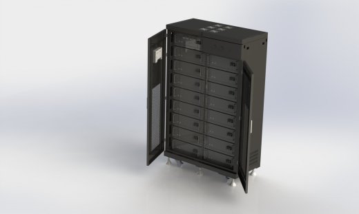 40KW磷酸铁锂电池储能柜缩略图