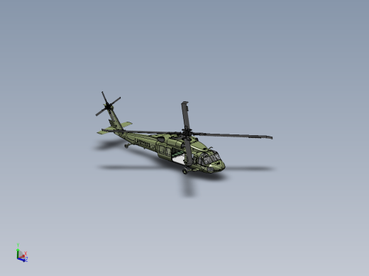 S-70C-2黑鹰直升机缩略图