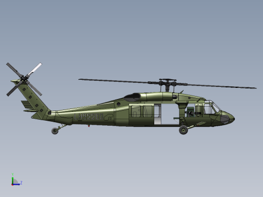 S-70C-2黑鹰直升机缩略图
