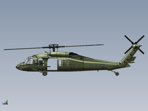 S-70C-2黑鹰直升机缩略图