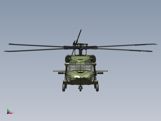 S-70C-2黑鹰直升机缩略图