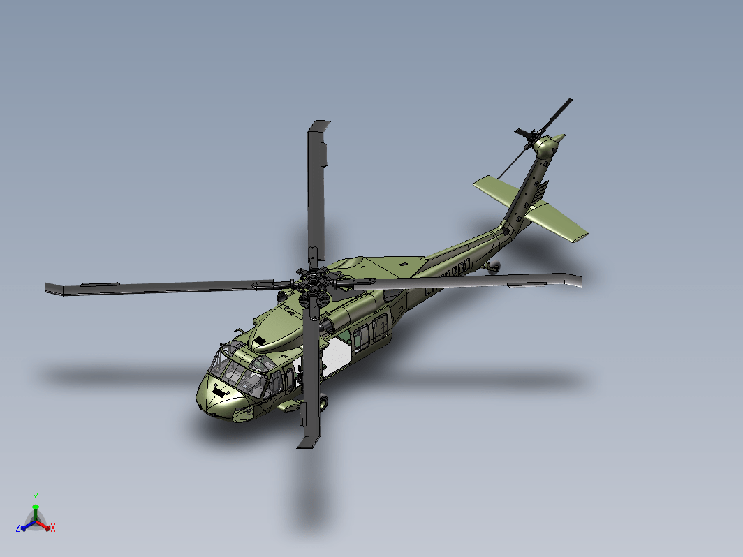 S-70C-2黑鹰直升机