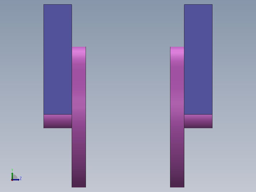 SOLIDWORKS 中转变为线性运动机构