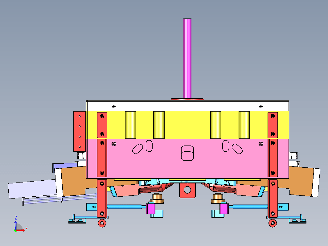 大型汽车模具A23