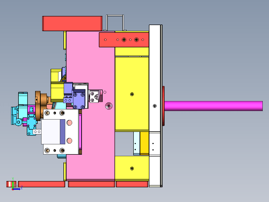 大型汽车模具A23