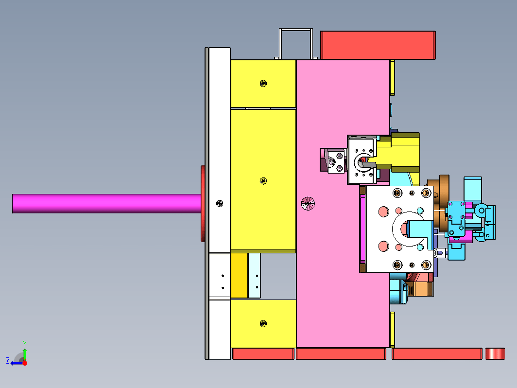 大型汽车模具A23