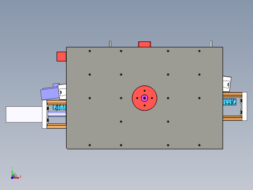 大型汽车模具A23