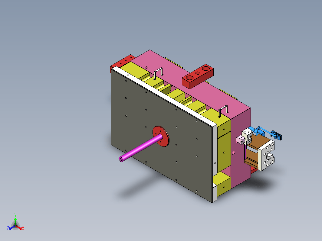 大型汽车模具A23