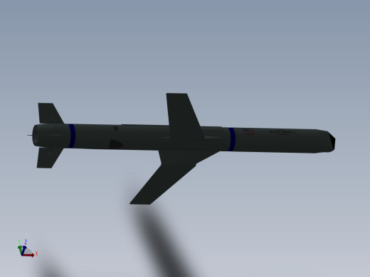 AGM-84巡航导弹