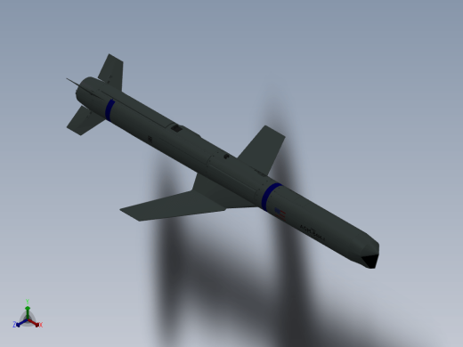 AGM-84巡航导弹缩略图