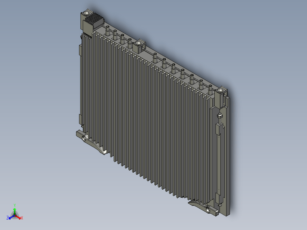 标准6U-VPX模块（带PCB）