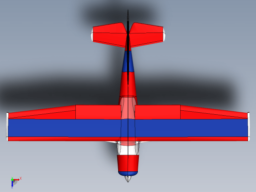 cessna 152小型飞机造型缩略图