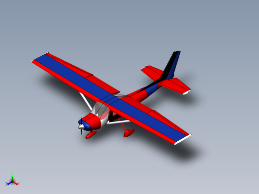 cessna 152小型飞机造型缩略图