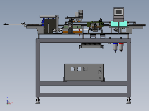 15电感自动焊接与检测机缩略图