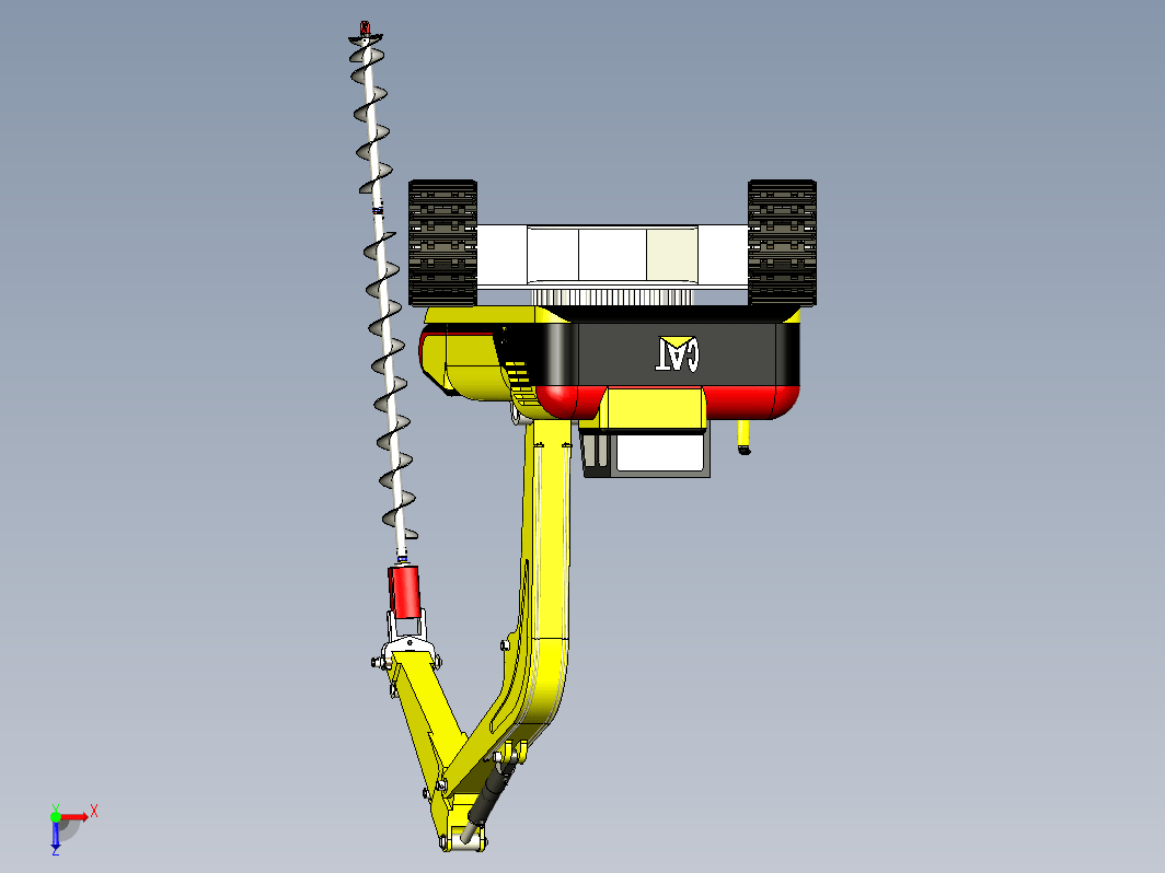 AUGER GEOTECH螺旋钻挖掘机