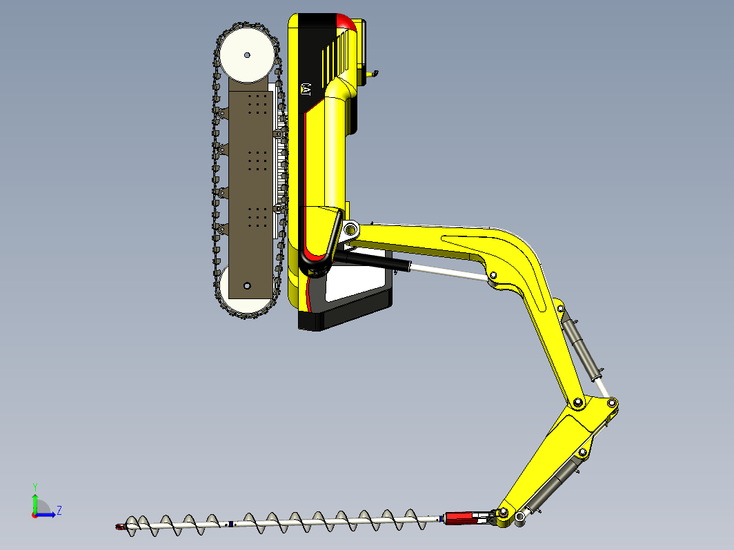 AUGER GEOTECH螺旋钻挖掘机