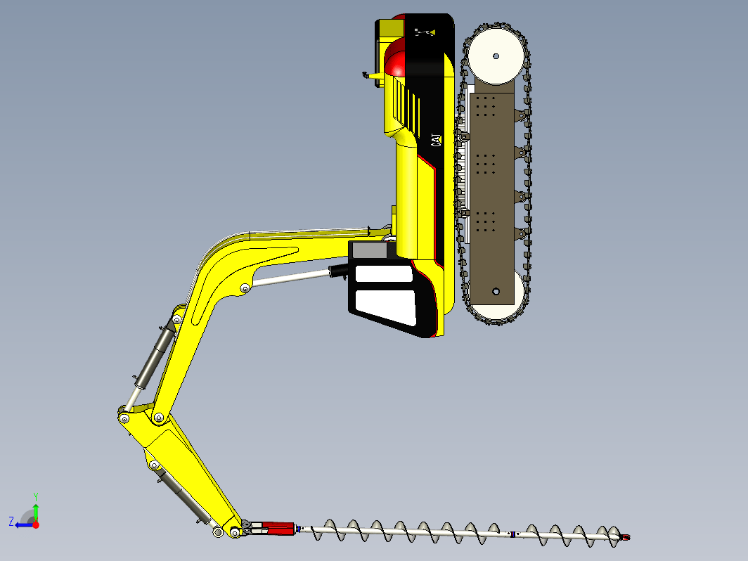 AUGER GEOTECH螺旋钻挖掘机