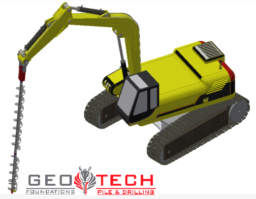 AUGER GEOTECH螺旋钻挖掘机缩略图