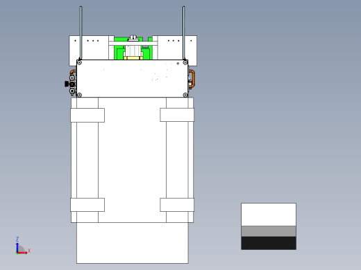手机屏幕加工3至7寸玻璃自动供料系统缩略图