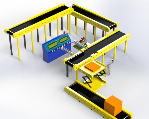 box-palletizer托盘输送系统缩略图