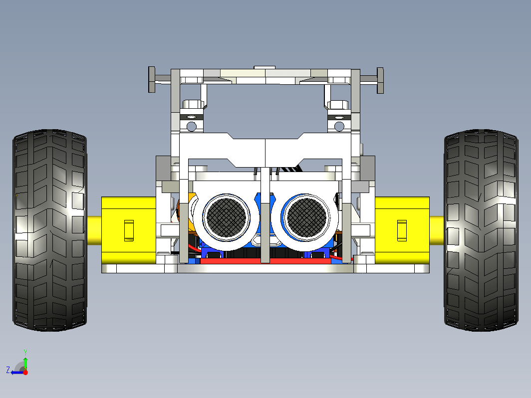 Arduino Uno遥控模型车