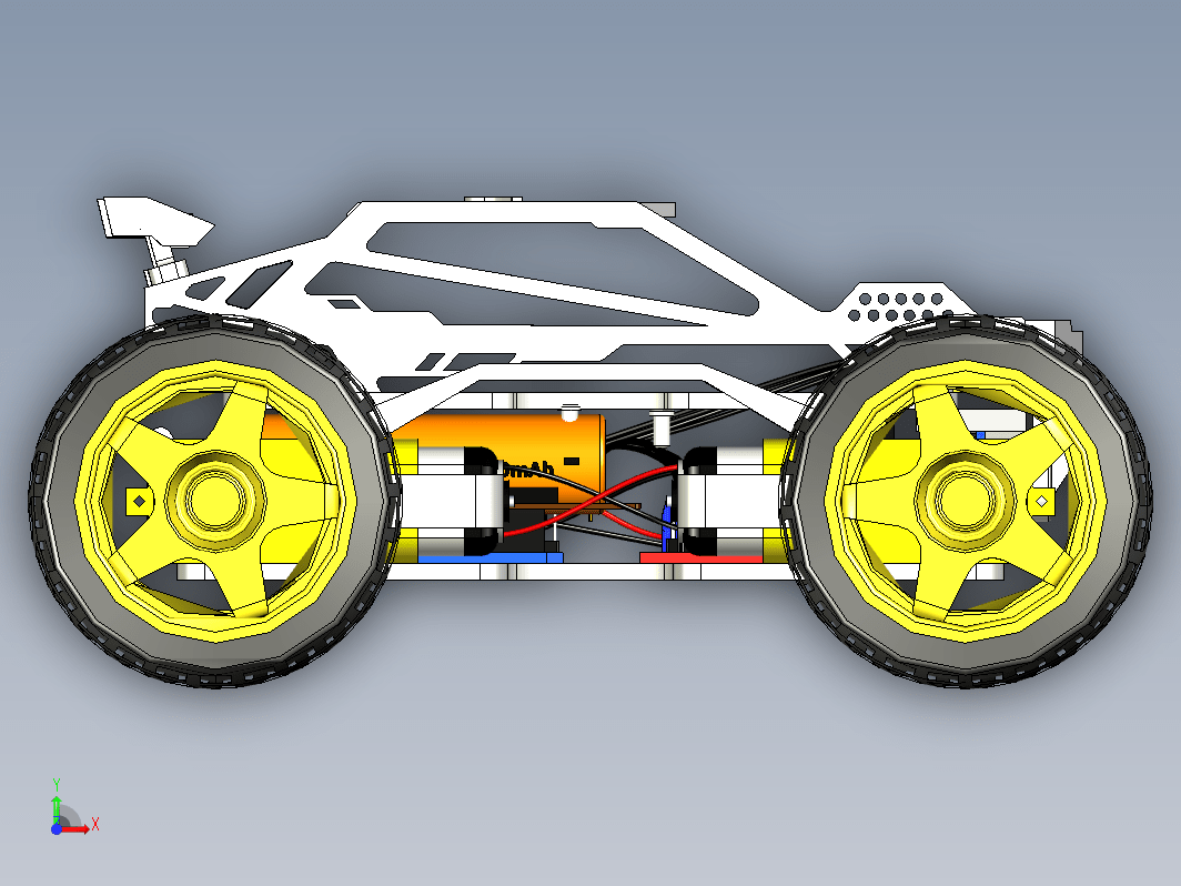 Arduino Uno遥控模型车