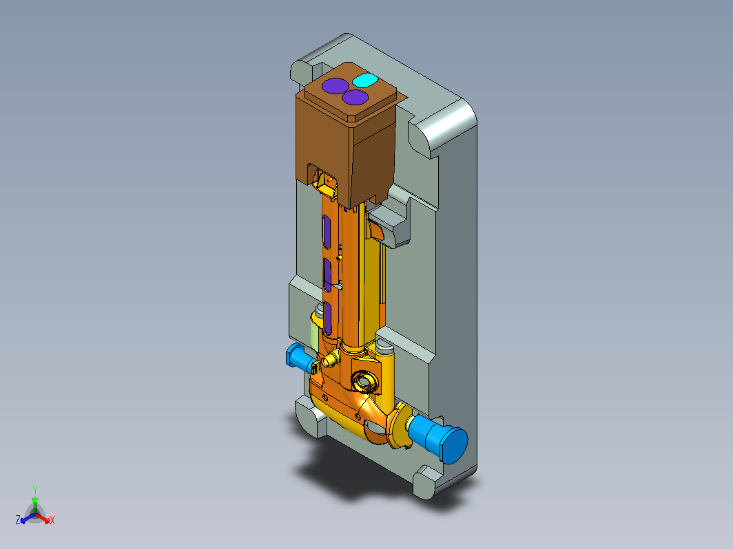 分模模具-60