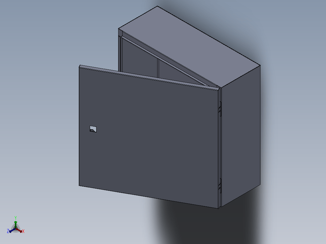 500X500X210电气机箱