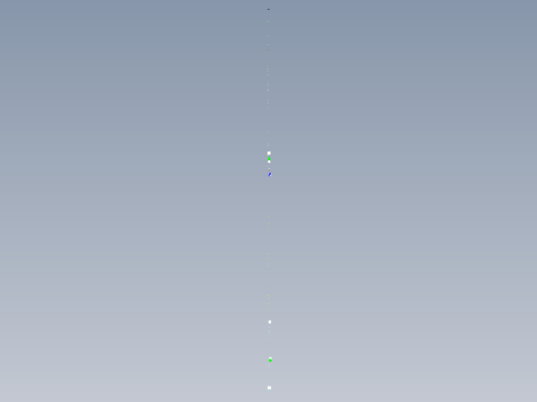 7.2KW传动比为23.22的二级展开式圆柱齿轮减速机装配图及部分零件图