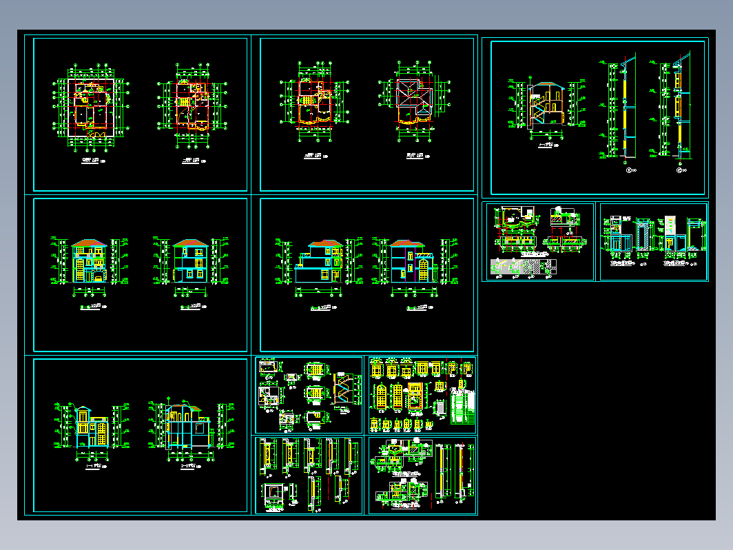 三别墅建施图