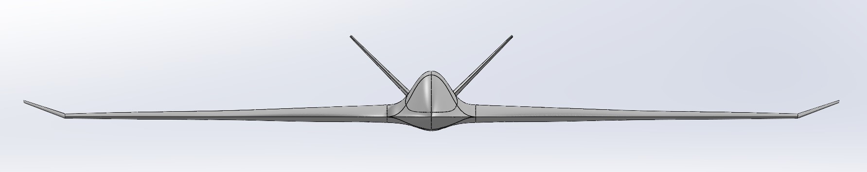 RY+X9A无人机造型