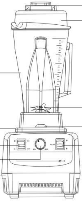 Pallomaro家用搅拌机造型缩略图