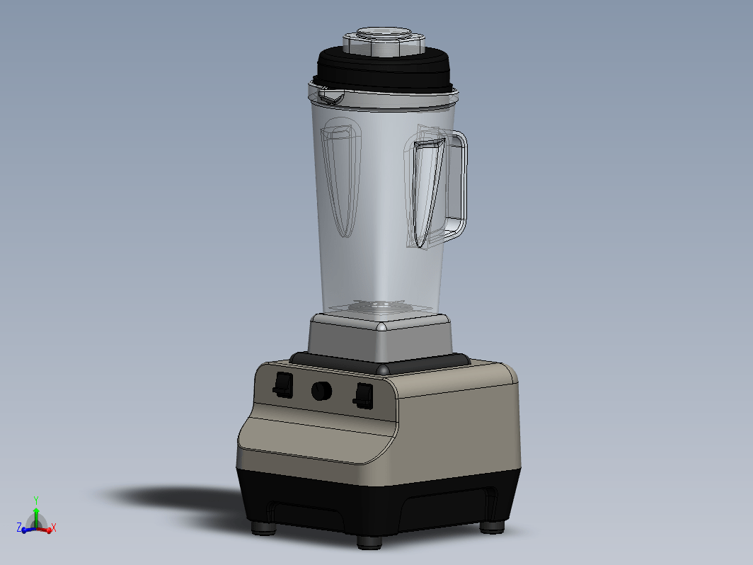 Pallomaro家用搅拌机造型