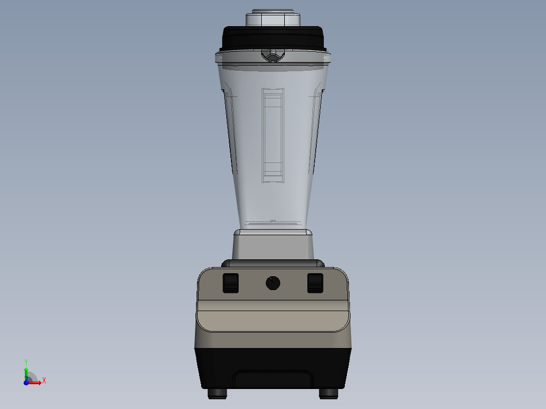 Pallomaro家用搅拌机造型