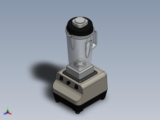 Pallomaro家用搅拌机造型