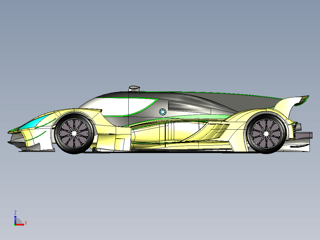 顶级跑车 S120 HyperCar