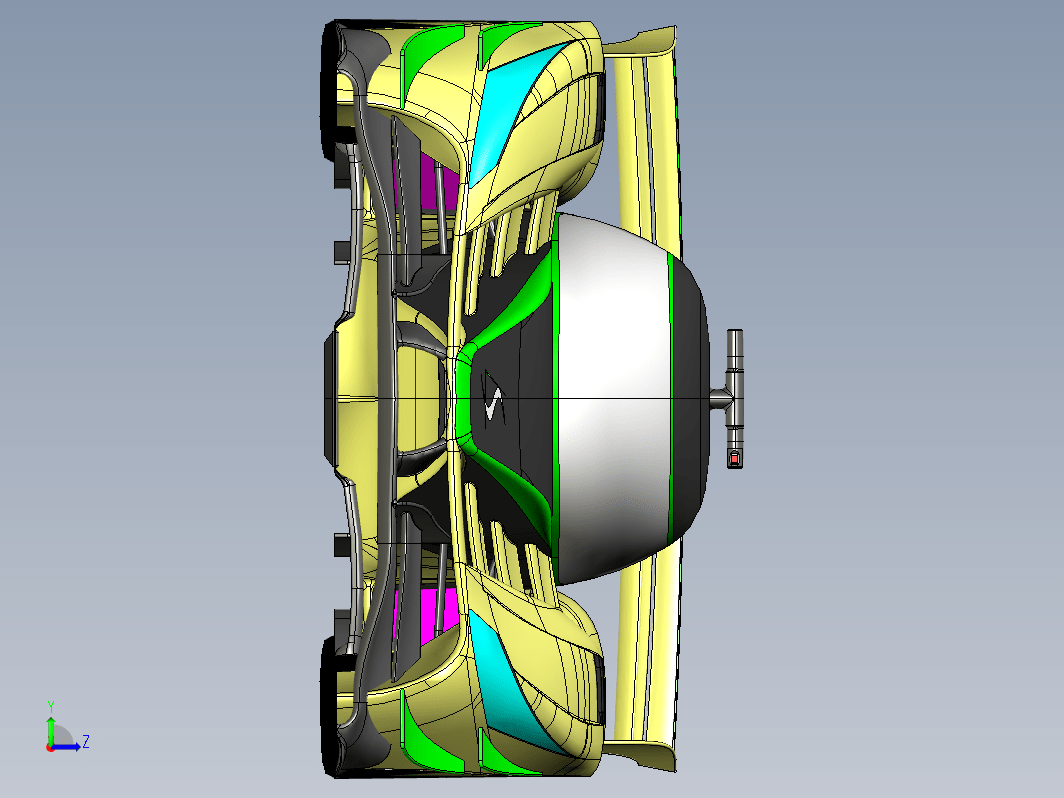 顶级跑车 S120 HyperCar