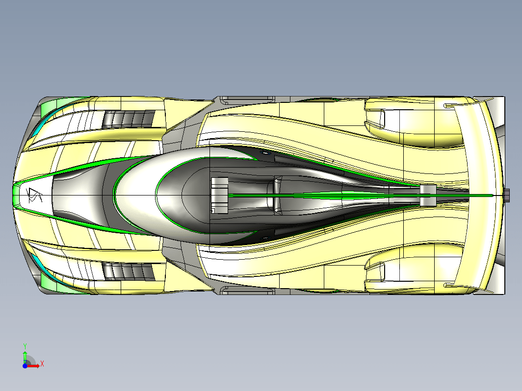 顶级跑车 S120 HyperCar