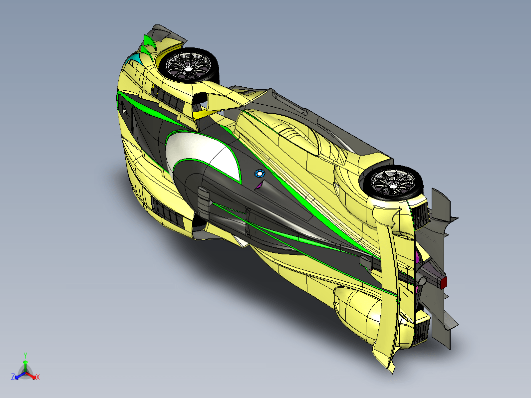 顶级跑车 S120 HyperCar