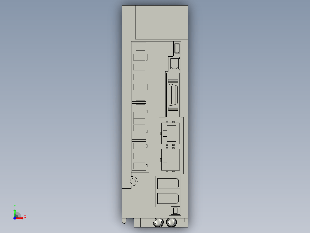 三菱直驱电机j4-10gf-rj_a_stp