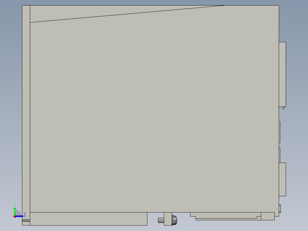 三菱直驱电机j4-200gf_a_stp