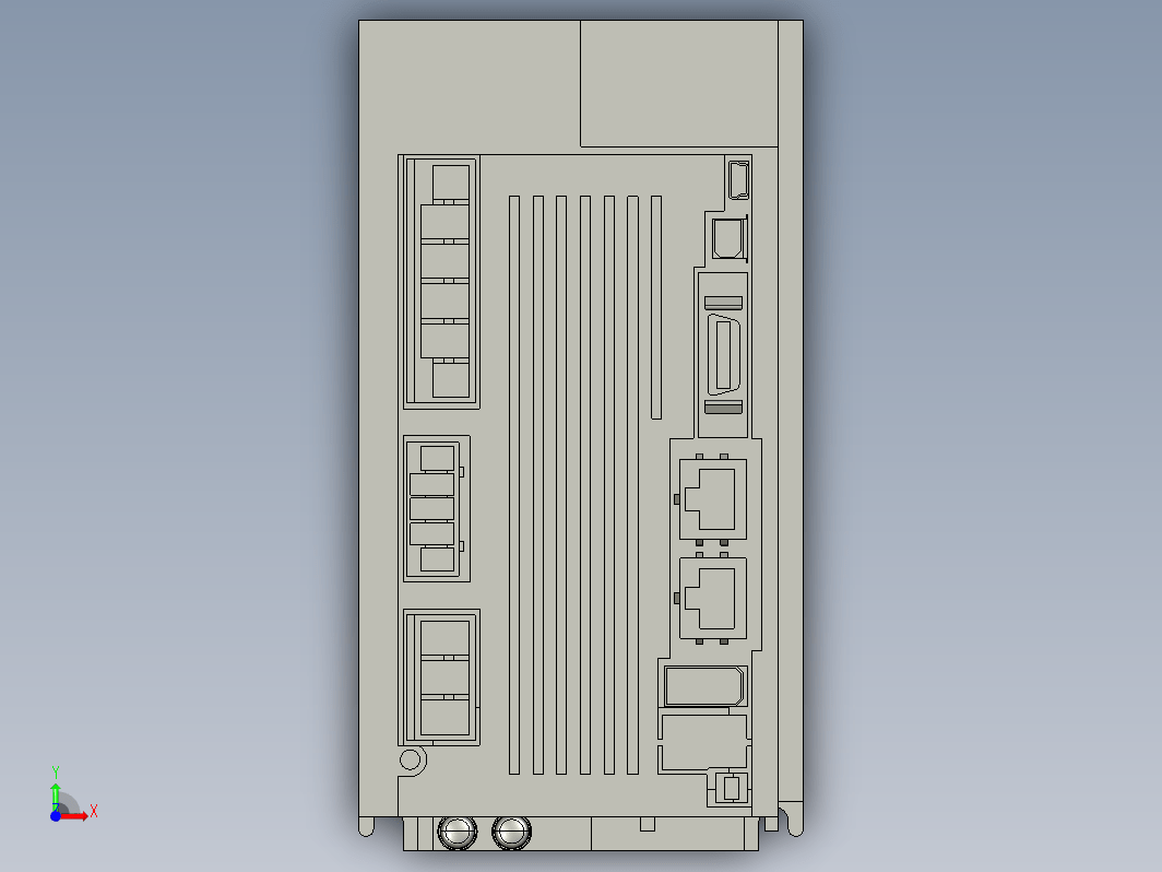 三菱直驱电机j4-200gf_a_stp