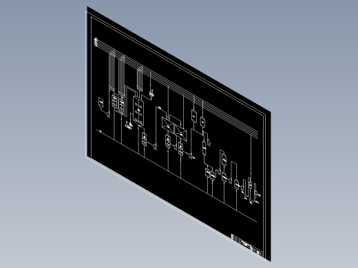 发酵法年产3000吨肌苷全厂设计+CAD+说明书缩略图
