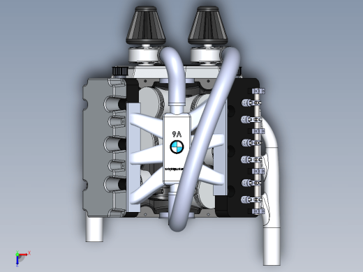 V6 Transmission简易六缸发动机缩略图