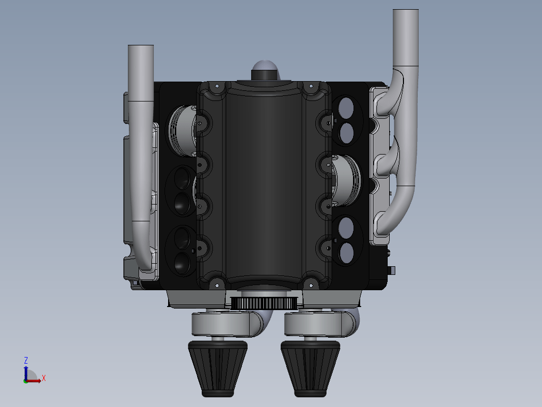 V6 Transmission简易六缸发动机