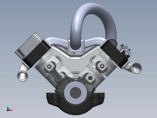 V6 Transmission简易六缸发动机缩略图