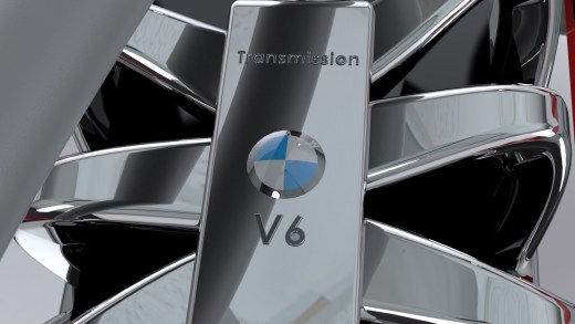V6 Transmission简易六缸发动机缩略图