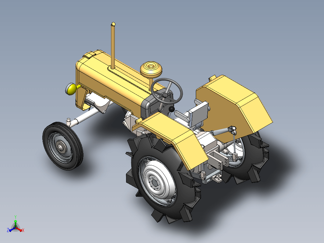 TRACTOR简易拖拉机